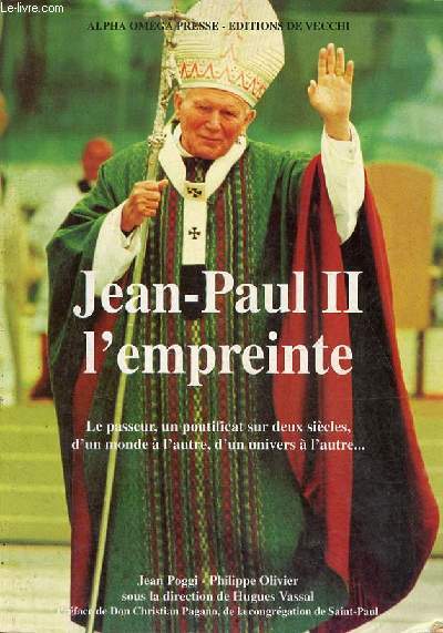 Jean-Paul II l'empreinte.