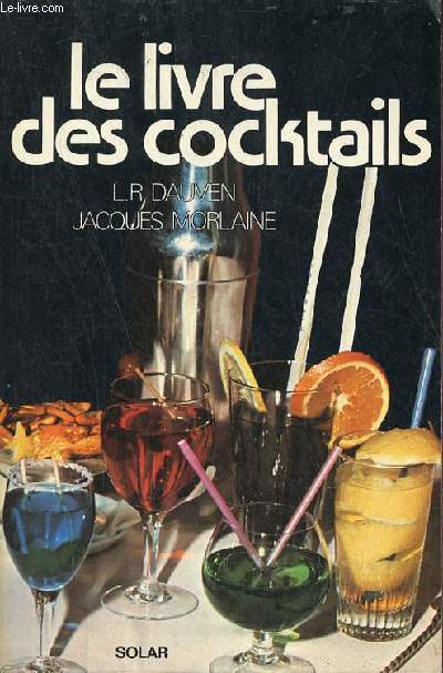 Le livre des cocktails - envoi des auteurs.