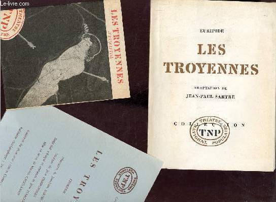 Les Troyennes - Collection du Rpertoire Thtre National Populaire.