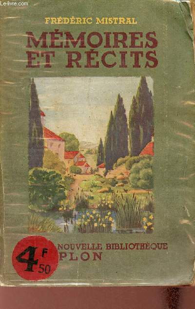Mes origines - Mmoires et rcits - Collection Nouvelle Bibliothque Plon n16.
