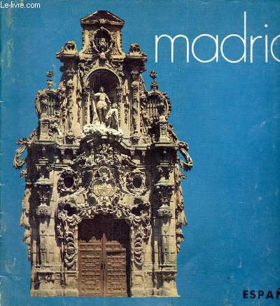 Brochure Madrid Espana.