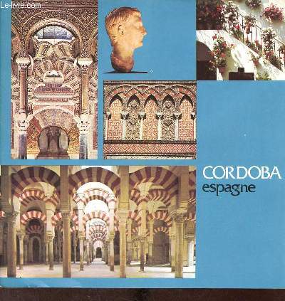 Brochure Cordoba Espagne.