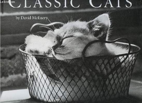 Calendar 2004 Classic cats by David McEnery.