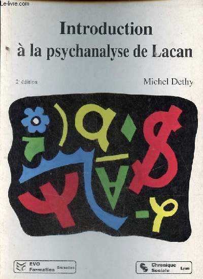 Introduction  la psychanalyse de Lacan - 2e dition - Collection l'Essentiel.