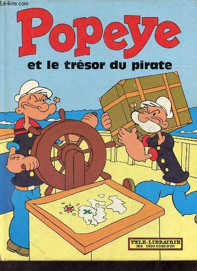 Popeye et le trsor du pirate.