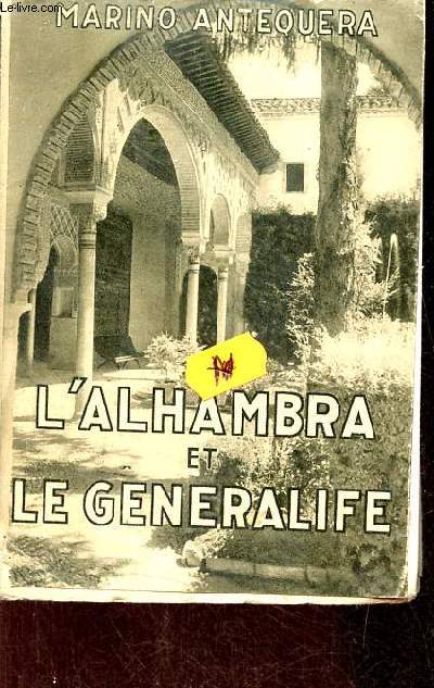 L'alhambra et le generalife.