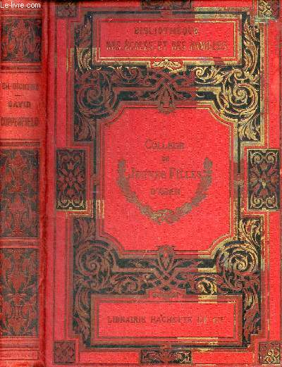 David Copperfield - Collection Bibliothque des coles et des familles - Troisime tirage.