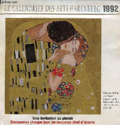 Le calendrier des arts harenberg 1992 - une invitation au plaisir dcouvrez chaque jour un nouveau chef-d'oeuvre l'histoire de l'art en 366 jours.