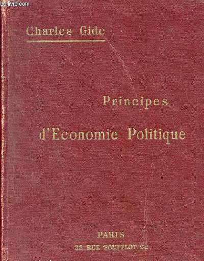 Principes d'conomie politique.