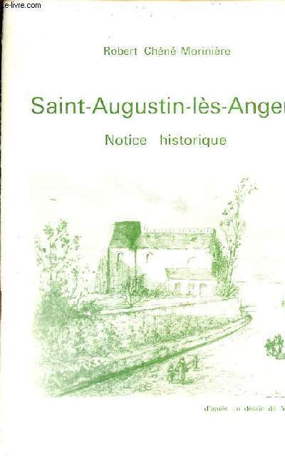 Saint-Augustin-ls-Angers notice historique.