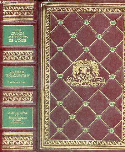 Le Srimad Bhagavatam troisime chant le statu quo - Les grands classiques de l'Inde volume 6.