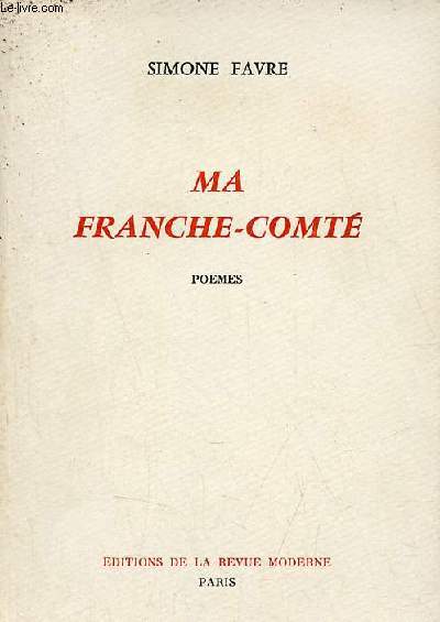 Ma Franche-Comt - poemes.