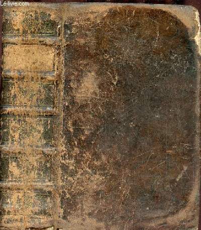 Biblia sacra vulgatae editionis sixti v.pontif.max. jussu recognita clementis VIII.