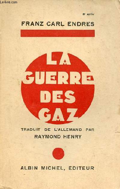 La guerre des gaz.