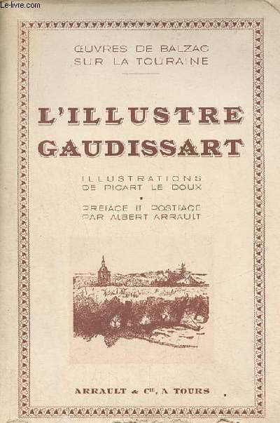 L'illustre Gaudissart - Exemplaire n143 sur hlio