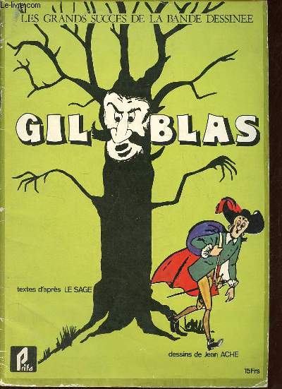 Gil Blas - Collection les grands succs de la bande dessine.