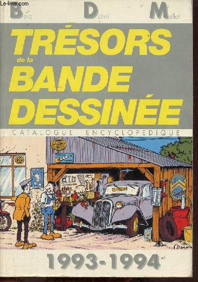 Trsors de la bande dessine - BDM 1993-1994.