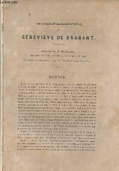 Complainte de Genevive de Brabant.