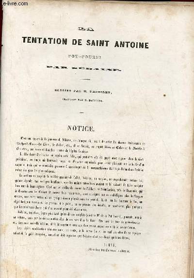 La tentation de Saint Antoine pot-pourri par Sdanne.