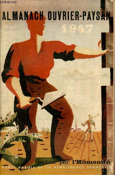 Almanach ouvrier-paysan 1947.
