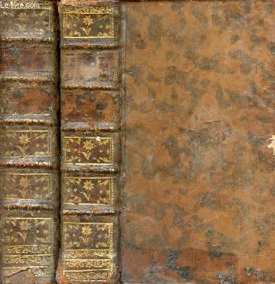 Histoire ecclesiastique - 2 tomes en 2 volumes - Tome 5 + Tome 7.