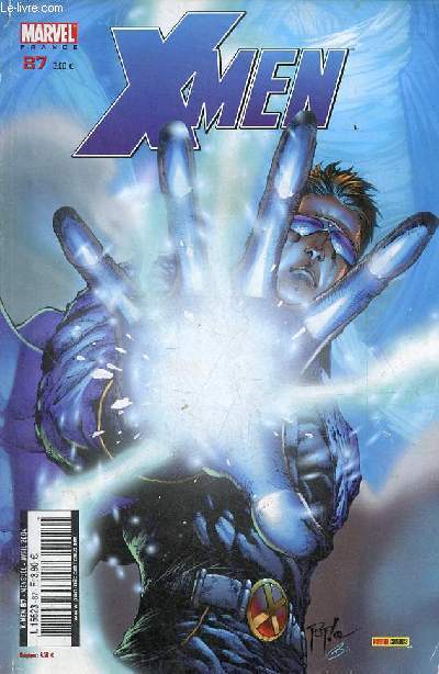 X-Men n87 avril 2004 - X-Men meurtre au manoir (1) - X-Men meurtre au manoir (2) - mutations par Olivier Jalabert - X-Men peuvent ils souffrir ? - Soldier X la voie des askanis - rayons x par Christian Grasse.