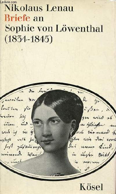 Briefe an Sophie von Lwenthal (1834-1845).