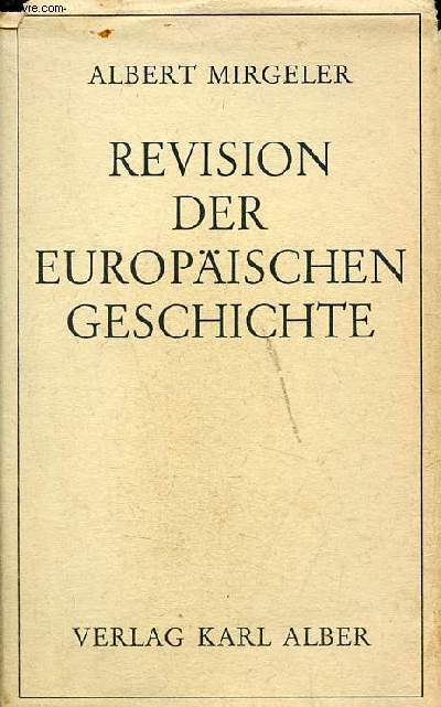 Revision der Europischen geschichte.