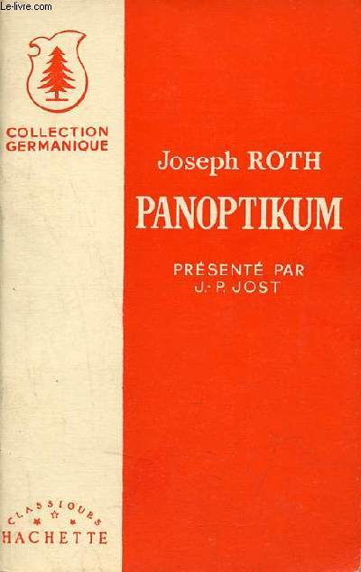 Panoptikum - Collection Germanique.