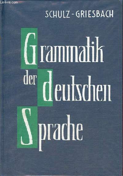 Grammatik der deutschen sprache.