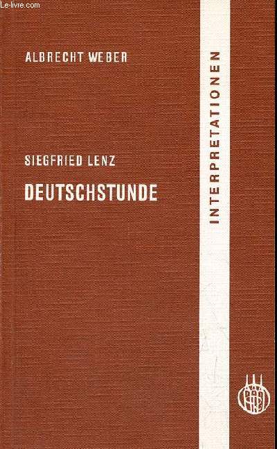Siegfried Lenz Deutschstunde.