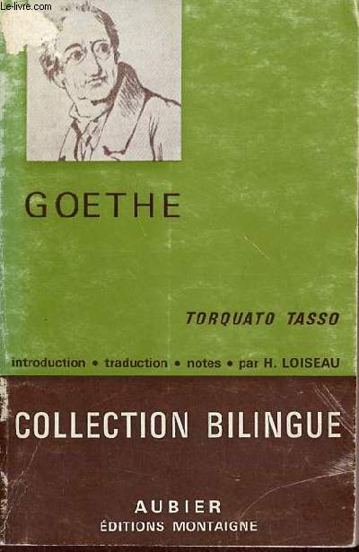 Torquato Tasso - Collection bilingue des classiques trangers.