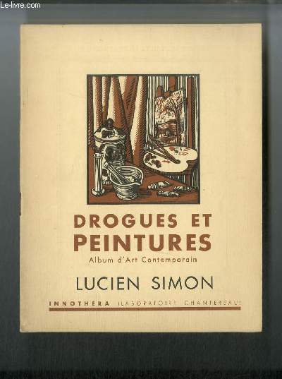 Drogues et peintures n 56 - Lucien Simon par Georges Turpin, Bretagne