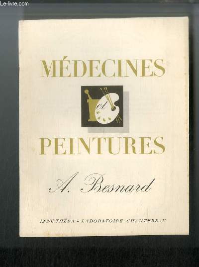 Mdecines et peintures n 71 - A. Besnard 1849-1934 par Emmanuel Fougerat