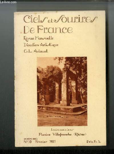 Ciels et Sourires de France n 10 - Lamanon, grottes de Cals, Type de ferme de provence, Sainte Berthe, Paysage de Provence