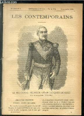 Le marchal Plissier (Jean-Jacques Amable) , duc de Malakoff (1794-1864). LES CONTEMPORAINS N4