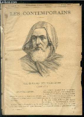 Abd-El-Kader Ben Mahi-Eddin (1808-1883) LES CONTEMPORAINS N12
