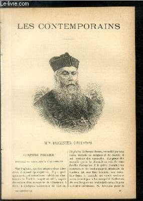 Mgr Puginier (1835-1892). LES CONTEMPORAINS N14