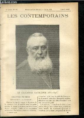 Le cardinal Lavigerie (1825-1892). LES CONTEMPORAINS N25