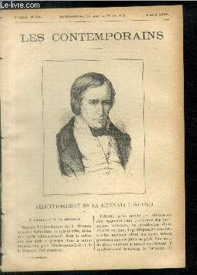 Flicit Robert de la Mennais (1782-1854). LES CONTEMPORAINS N26