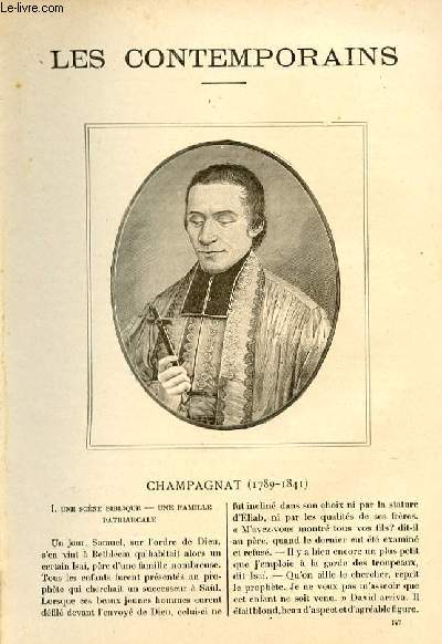 Champagnat (1789-1841). LES CONTEMPORAINS N147