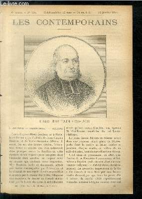 L'abb Bautain (1790-1867). LES CONTEMPORAINS N225