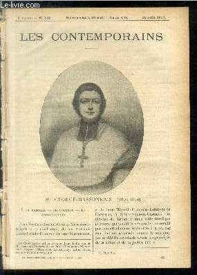 Mgr Georges Massonnais (1805-1860). LES CONTEMPORAINS N235