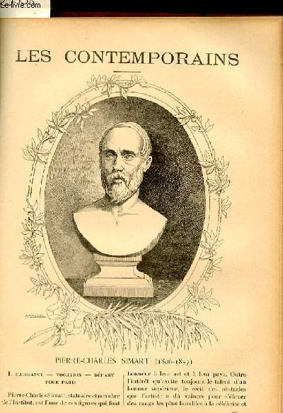 Pierre Charles Simart (1806-1857). LES CONTEMPORAINS N266