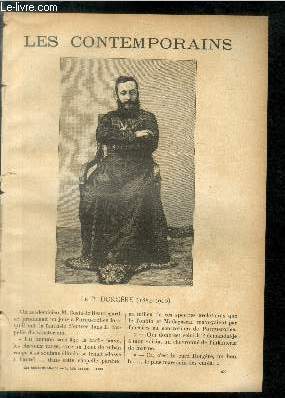 Le P. Dorgre (1854-1900). LES CONTEMPORAINS N 470