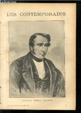 Augustin Thierry (1795-1856). LES CONTEMPORAINS N 475