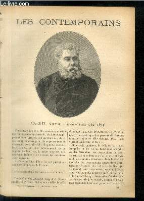 Aubaret, ministre plnipotentiaire (1825-1894). LES CONTEMPORAINS N 494