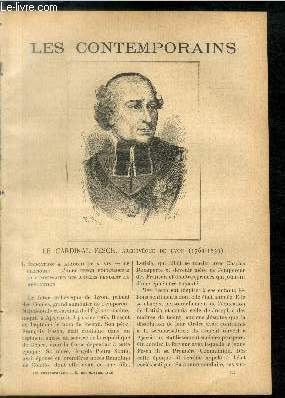 Le cardinal Fesch, archevque de Lyon (1763-1839). LES CONTEMPORAINS N 573
