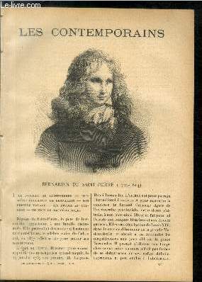 Bernardin de Saint-Pierre (1737-1814). LES CONTEMPORAINS N 575