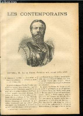 Frdric III, roi de Prusse, empereur d'Allemagne (1831-1888). LES CONTEMPORAINS N 577